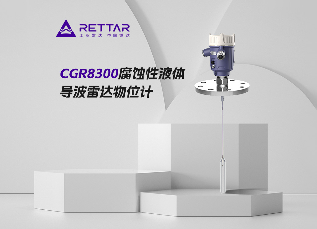 CGR8300腐蚀性液体测量导波雷达物位计