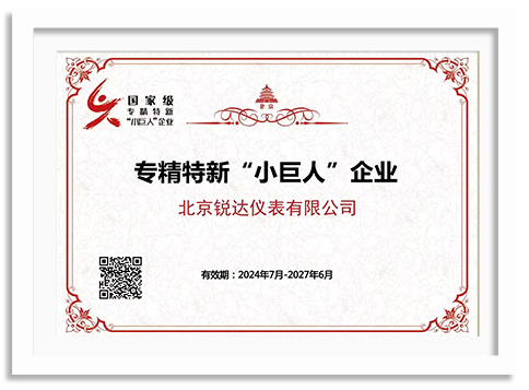 专精特新小巨人