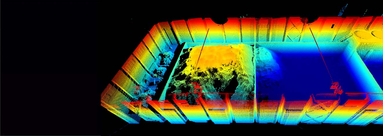 3D激光雷达扫描仪2503-2 3D激光雷达扫描仪2503-2