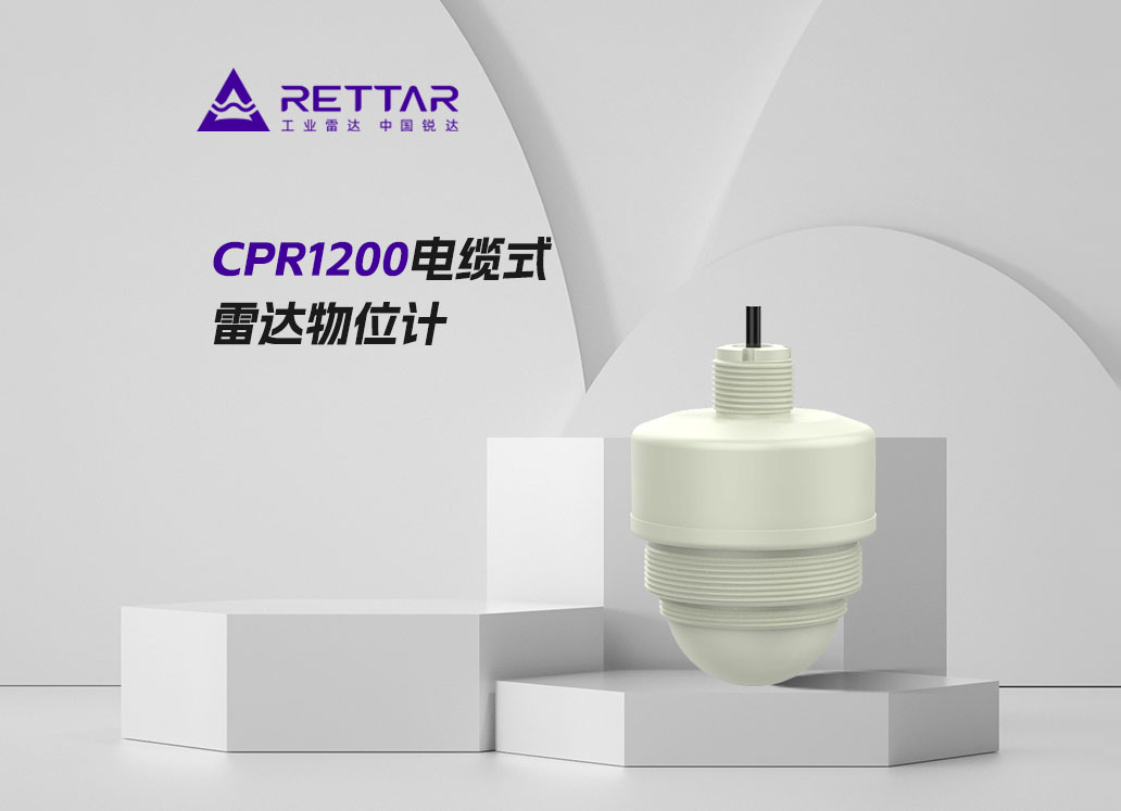 CPR1200电缆式雷达物位计
