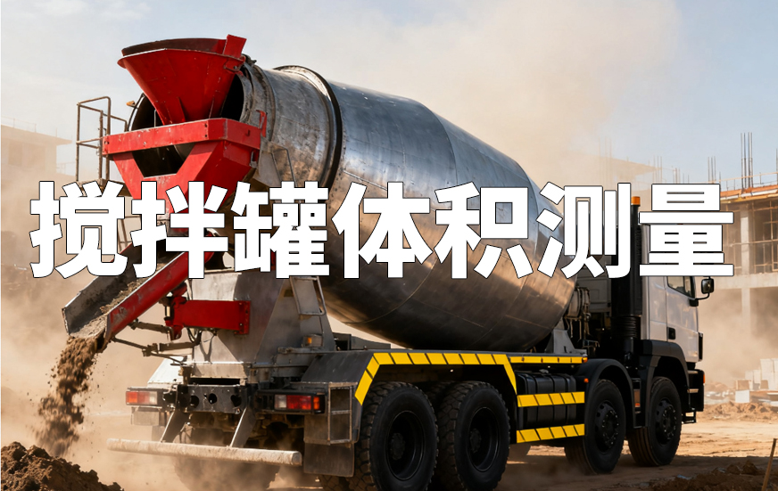 搅拌罐体积测量