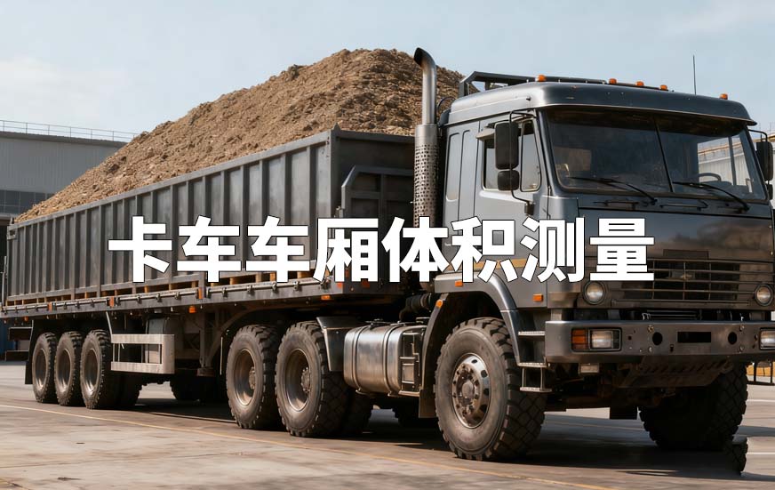 卡车车厢体积测量