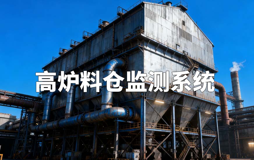 高炉料仓监测系统