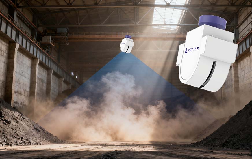 粉尘环境下3D激光盘煤仪测量精度受影响吗