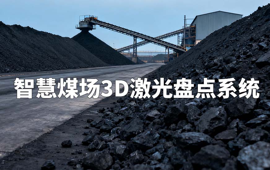 智慧煤场3D激光盘点系统