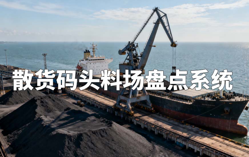 散货码头料场盘点系统