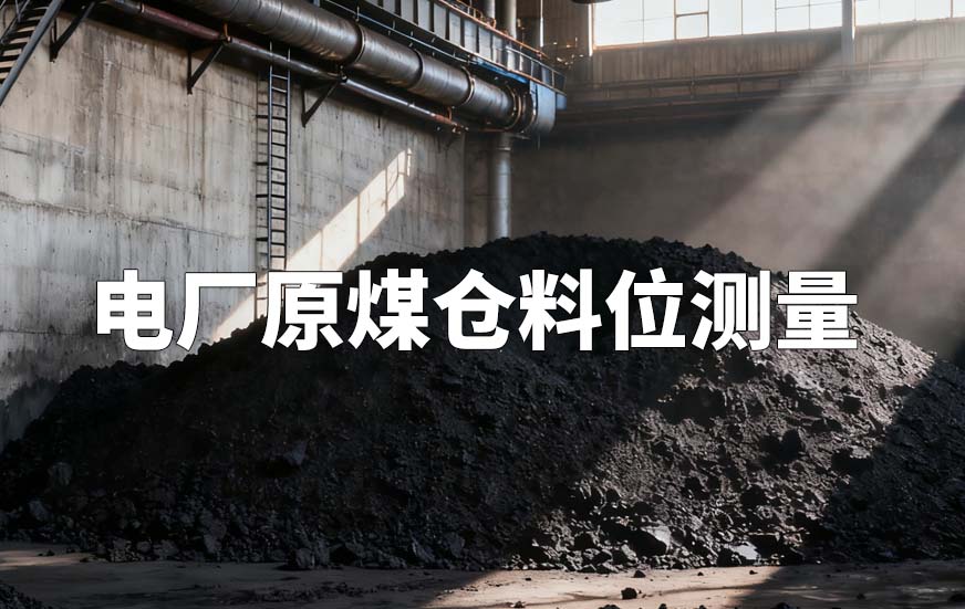 电厂原煤仓料位测量