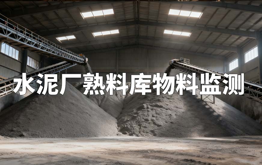 水泥厂熟料库物料监测