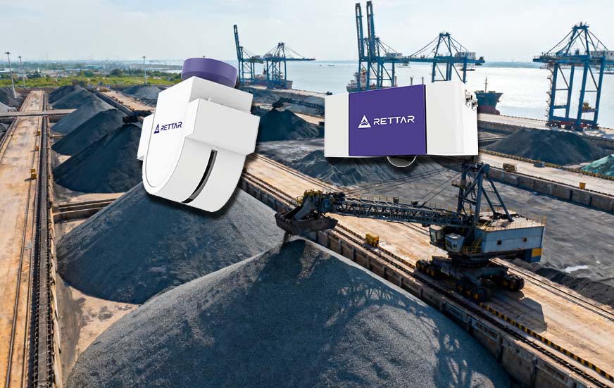 3D激光盘料仪如何对散货堆场体积监测