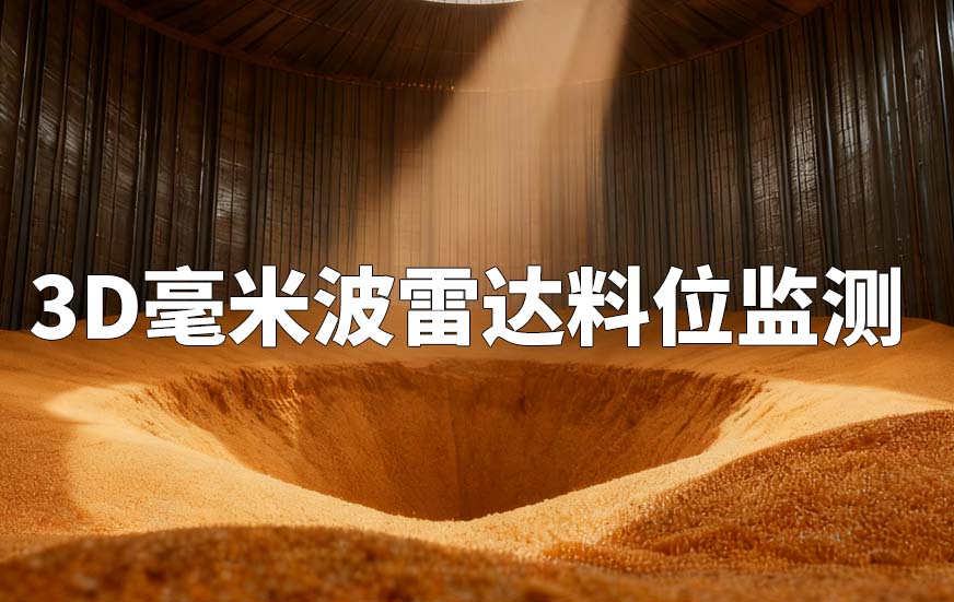 3D毫米波雷达料位监测