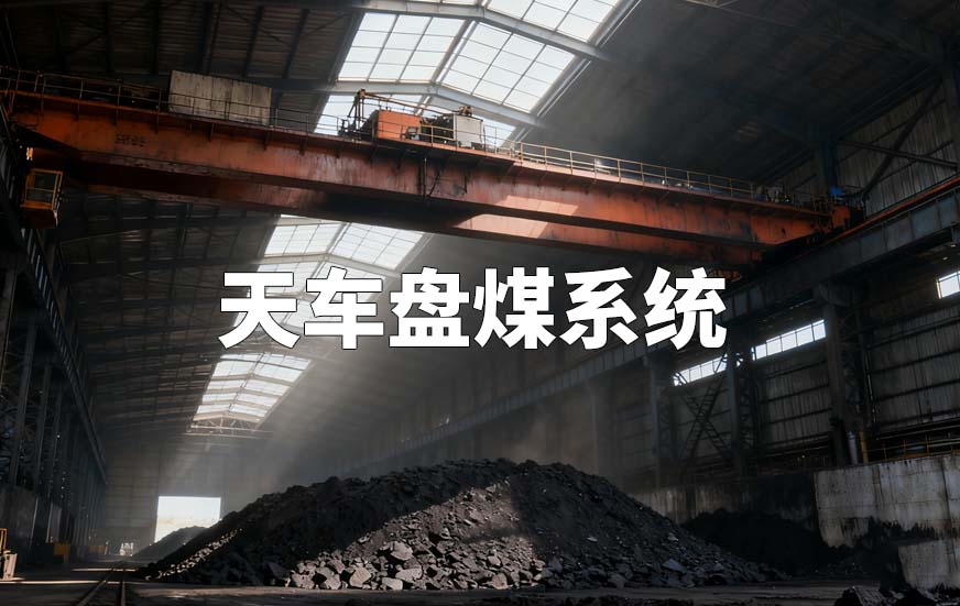 天车盘煤系统