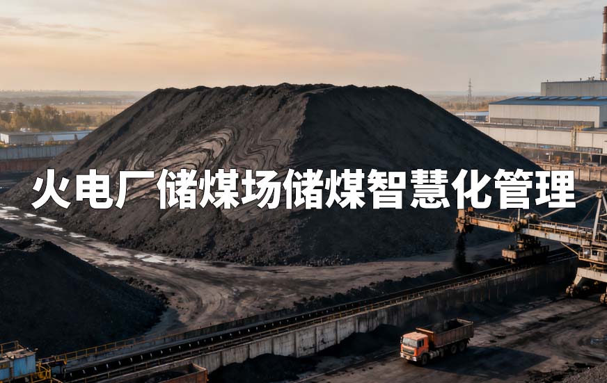 火电厂储煤场储煤智慧化管理