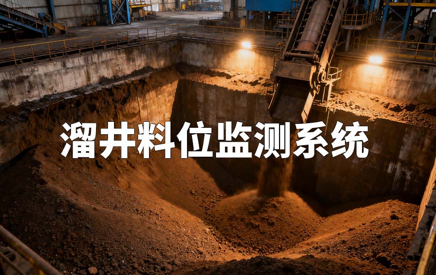 溜井料位监测系统