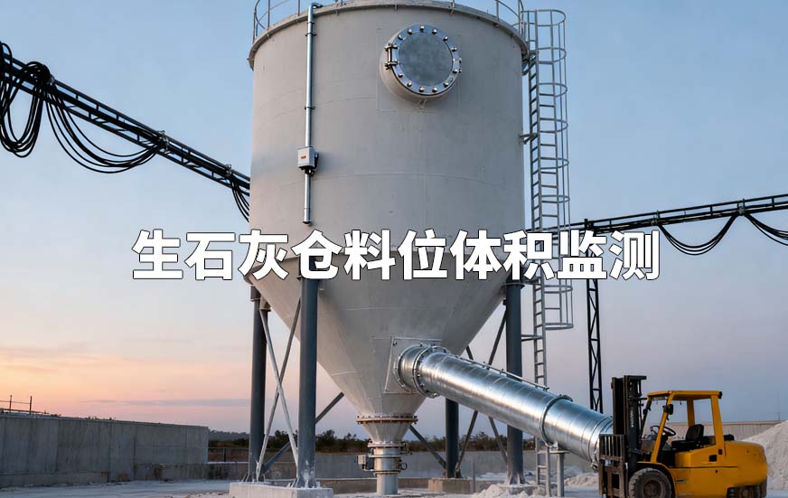 生石灰仓料位体积监测 生石灰仓料位体积监测