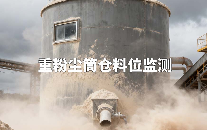 重粉尘筒仓料位监测 重粉尘筒仓料位监测