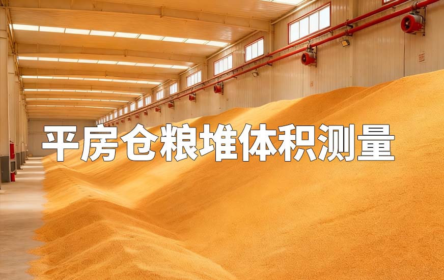 平房仓粮堆体积测量 平房仓粮堆体积测量