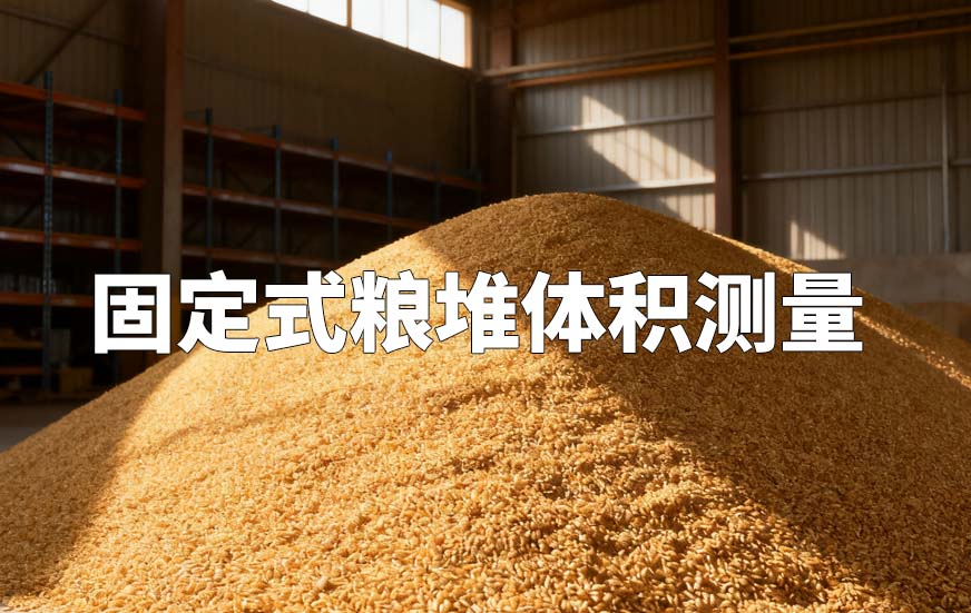 固定式粮堆体积测量 固定式粮堆体积测量