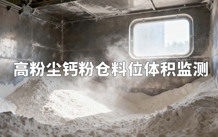 高粉尘钙粉仓料位体积监测 高粉尘钙粉仓料位体积监测