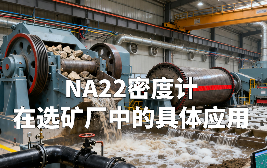 Na22密度计在选矿厂中的具体应用