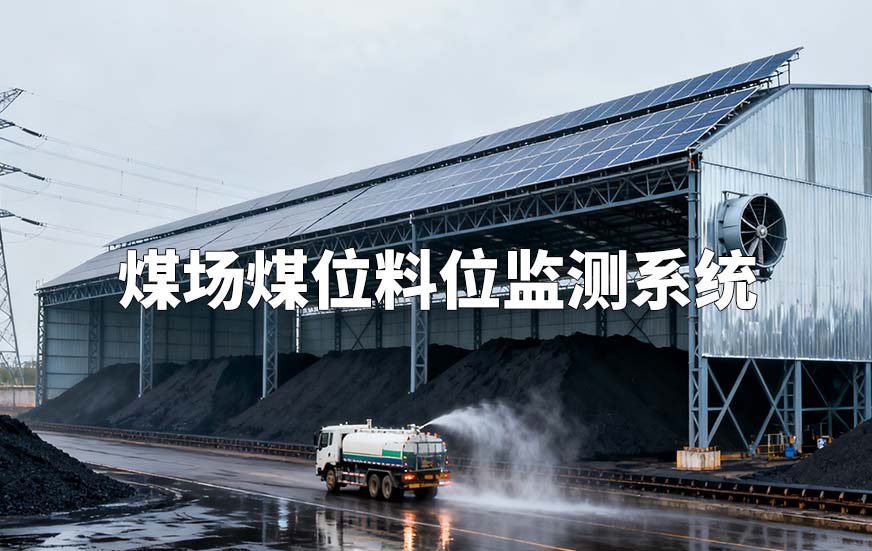 煤场煤位料位监测系统 煤场煤位料位监测系统
