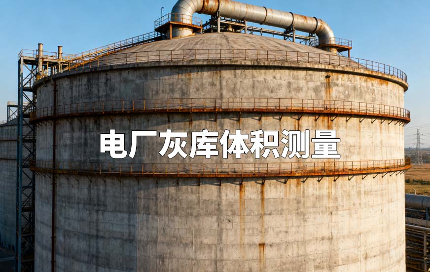 电厂灰库体积测量 电厂灰库体积测量