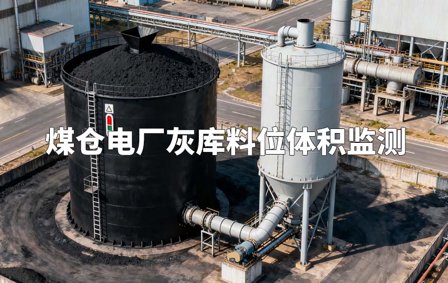 煤仓电厂灰库料位体积监测