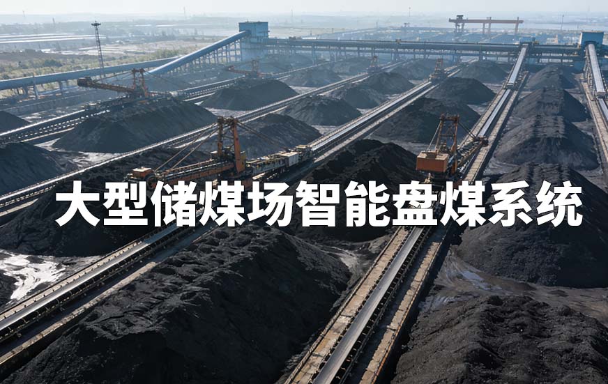 大型储煤场智能盘煤系统 大型储煤场智能盘煤系统