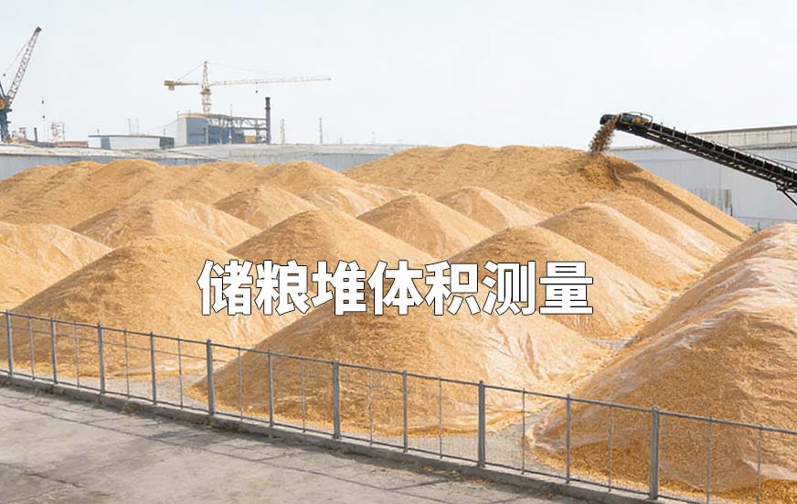 储粮堆体积测量 储粮堆体积测量