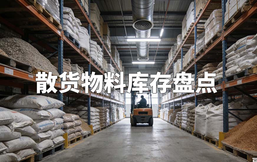 散货物料库存盘点