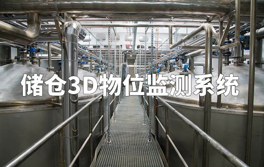 储仓3D物位监测系统 储仓3D物位监测系统