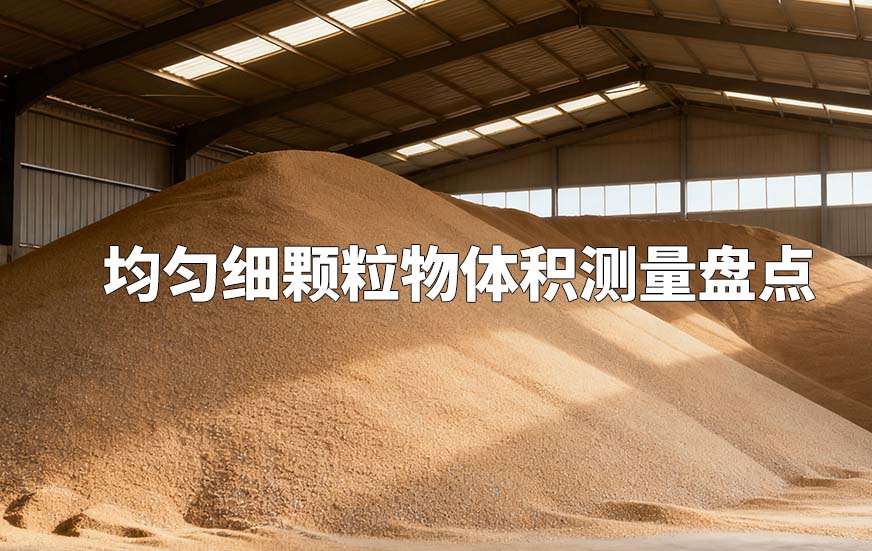 均匀细颗粒物体积测量盘点 均匀细颗粒物体积测量盘点