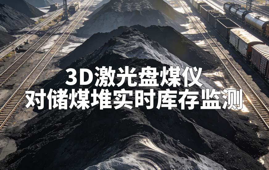 3D激光盘煤仪如何对储煤堆实时库存监测 3D激光盘煤仪如何对储煤堆实时库存监测