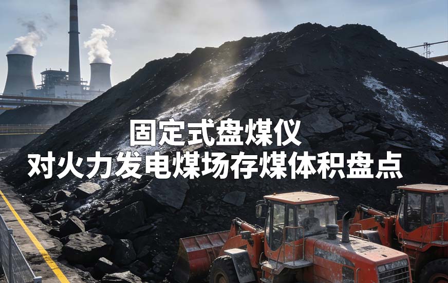 固定式盘煤仪如何对火力发电煤场存煤体积盘点