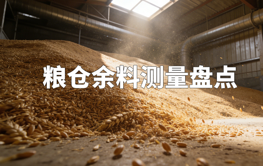 粮仓余料测量盘点