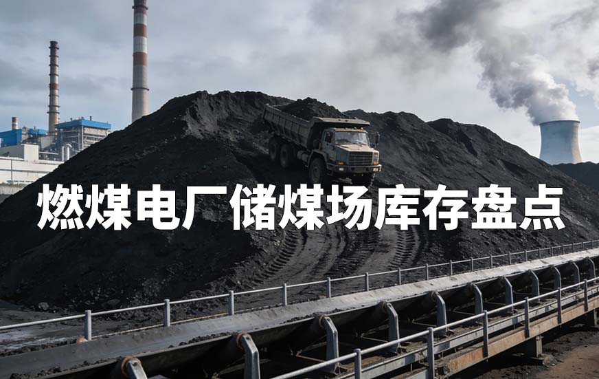 燃煤电厂储煤场库存盘点