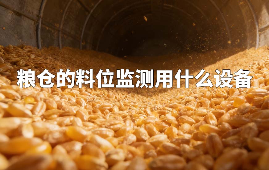 粮仓的料位监测用什么设备