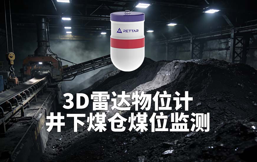 3D雷达物位计如何井下煤仓煤位监测