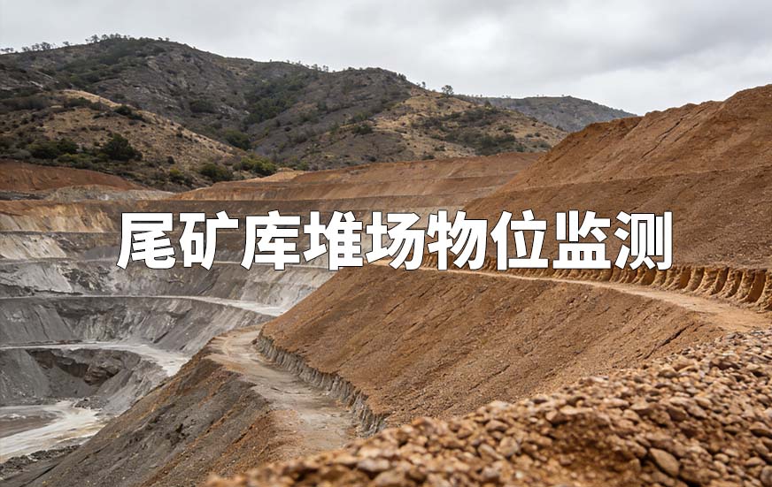 尾矿库堆场物位监测