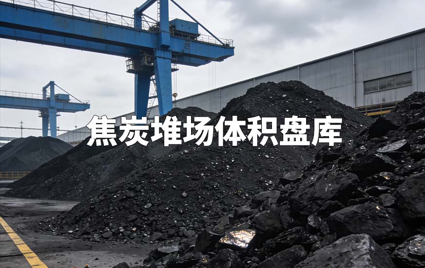 焦炭堆场体积盘库