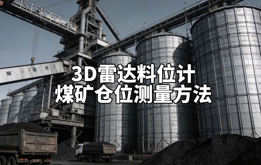 3D雷达料位计解答煤矿仓位测量方法