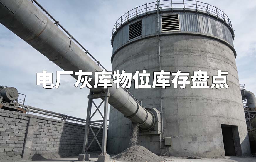 电厂灰库物位库存盘点