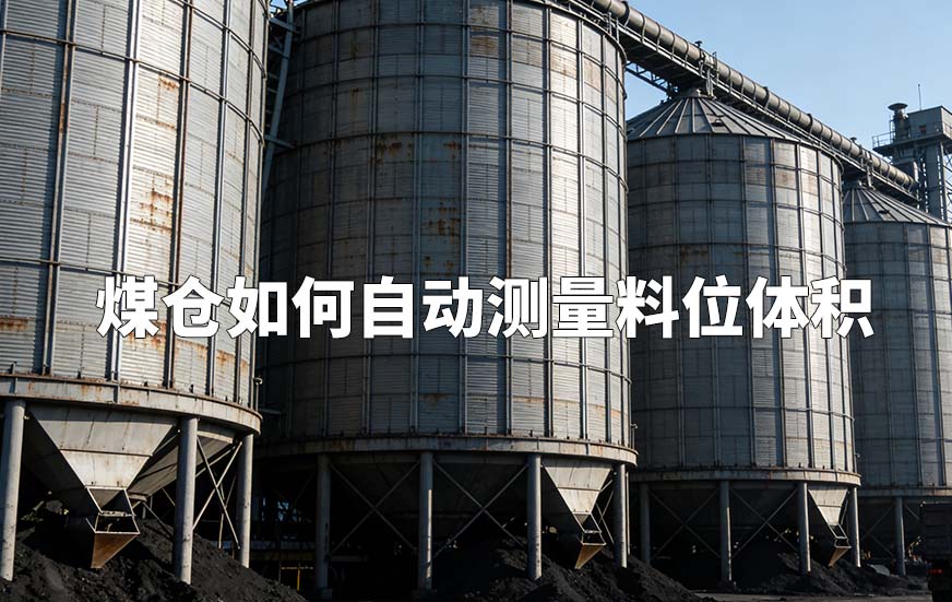 煤仓如何自动测量料位体积