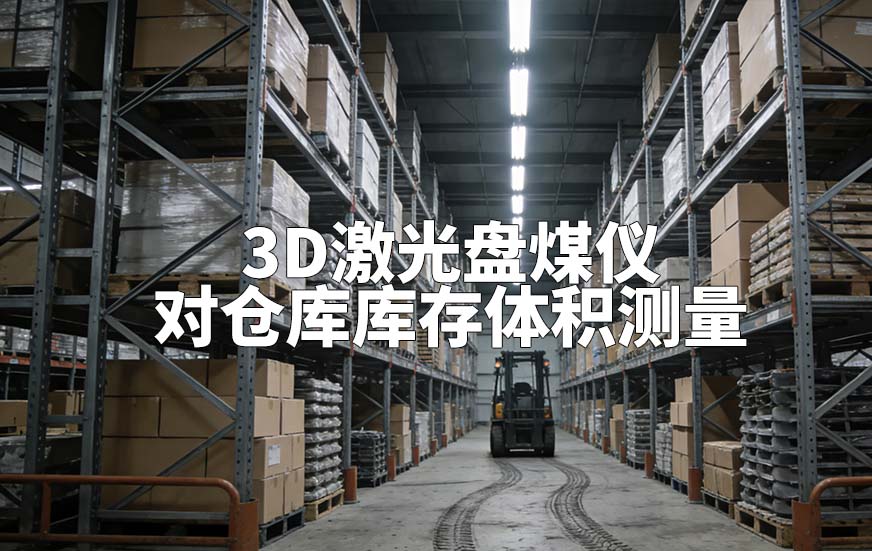 3D激光盘煤仪如何对仓库库存体积测量