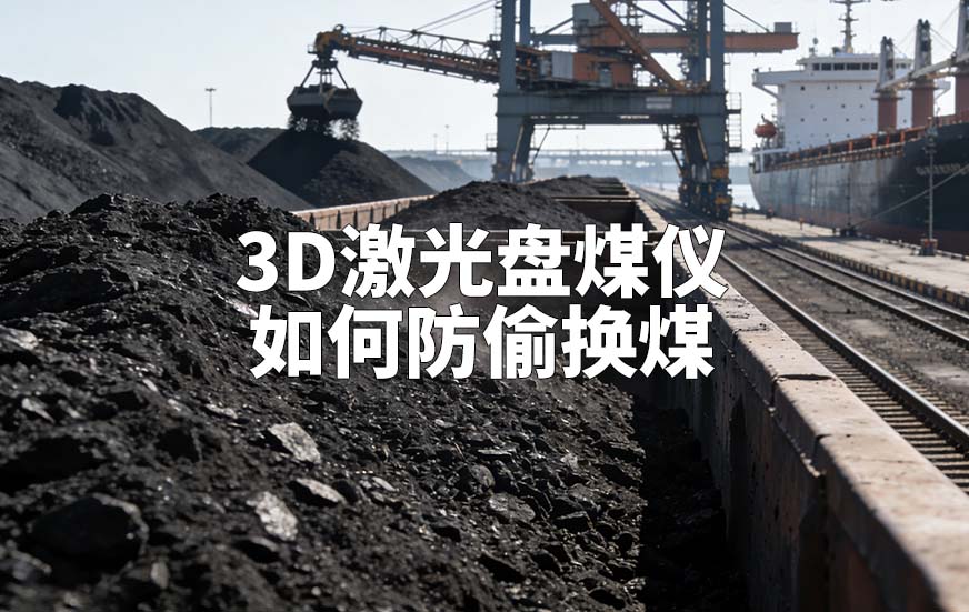3D激光盘煤仪如何防偷换煤 3D激光盘煤仪如何防偷换煤