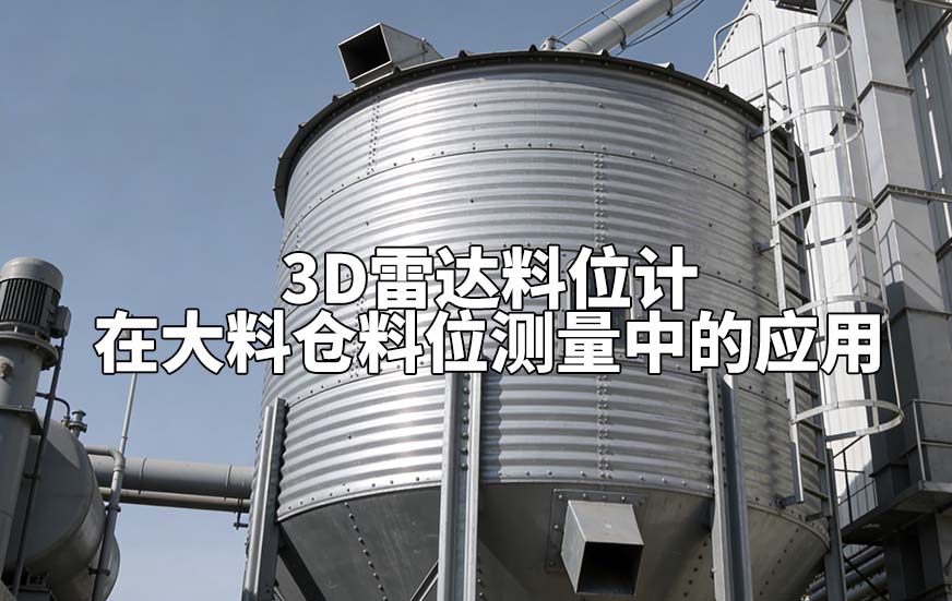 3D雷达料位计在大料仓料位测量中的应用 3D雷达料位计在大料仓料位测量中的应用