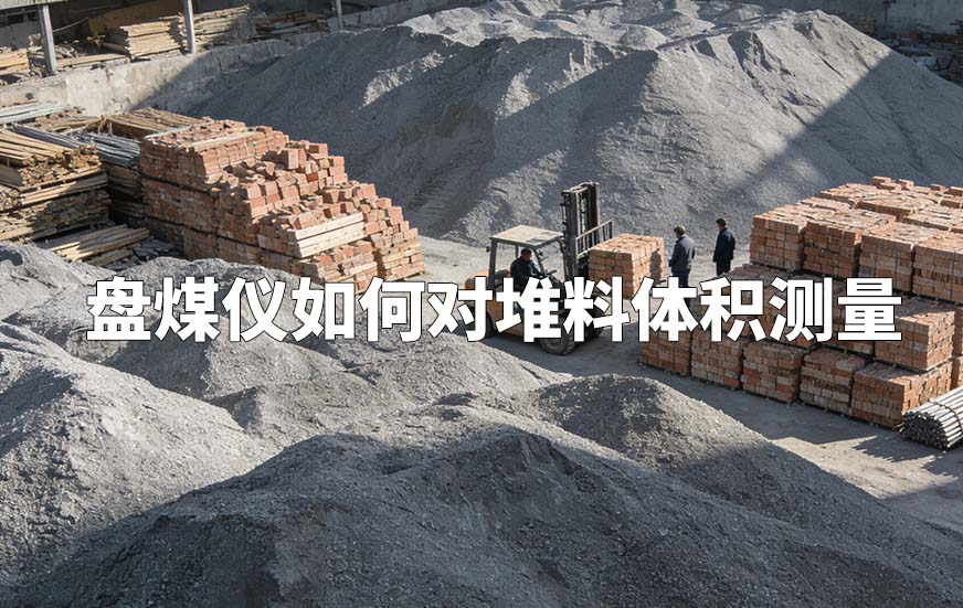 盘煤仪如何对堆料体积测量