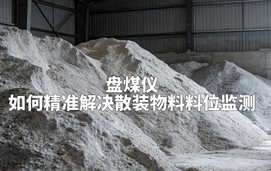 盘煤仪如何精准解决散装物料料位监测