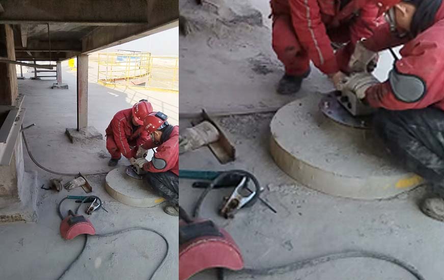 水泥筒仓高粉尘+高湿度料位体积盘库