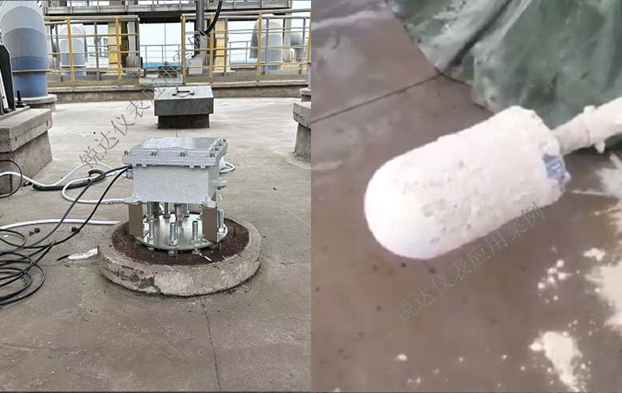 玉米仓+豆粕仓高粘性不规则料面实时盘库