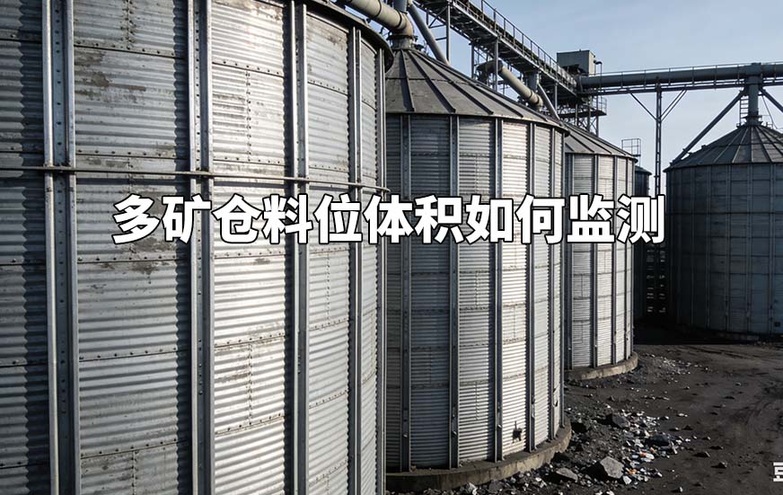 多矿仓料位体积如何监测